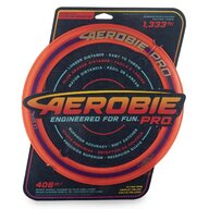 Spin master - Frisbee Aerobie , SwimWays,  Disc zburator, Record mondial 406 metri, Portocaliu