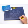 Nexus - Tablita magnetica MagnePad Cu bile si creion, Pentru pregatirea scrisului, Albastru - 4