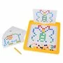 Tabla magnetica educationala cu pini pentru aranjare, Multicolor - 4