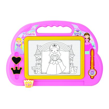AS - Tablita magnetica Magic Scribbler Baby princess