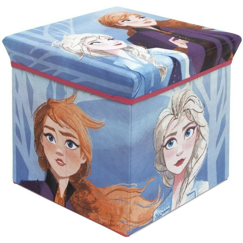 Arditex - Mobilier depozitare jucarii Taburet Disney Frozen 2, 30x30 cm