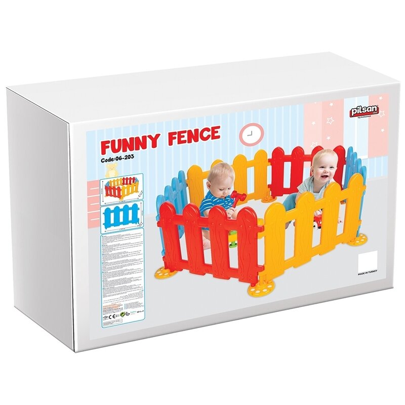 Pilsan - loc de joaca funnt fence
