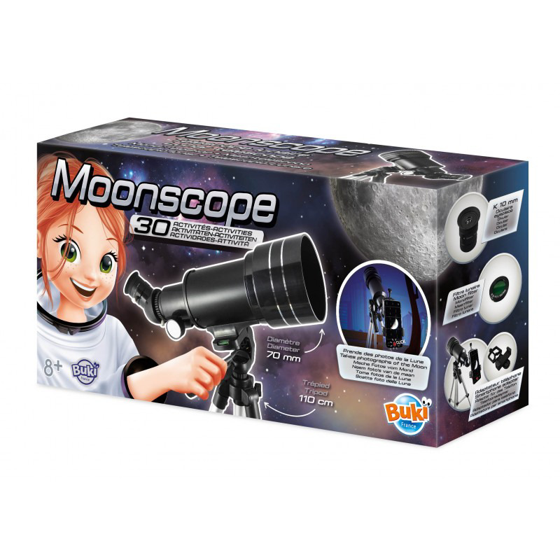 Buki france - Telescop lunar