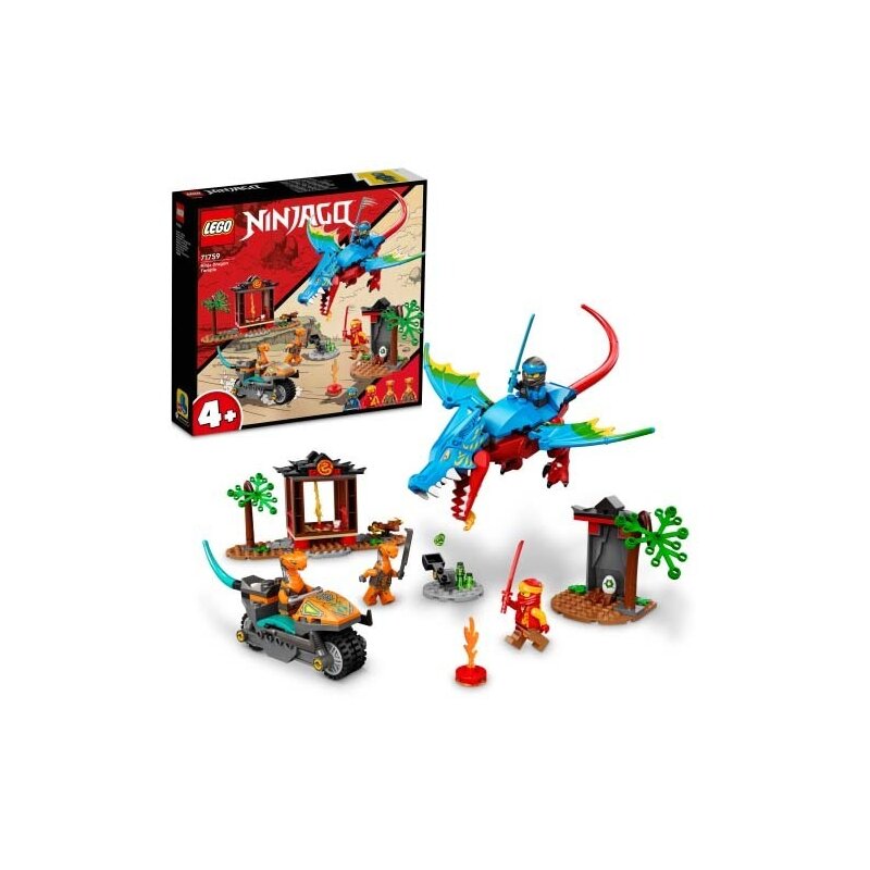 Lego - templul dragonului