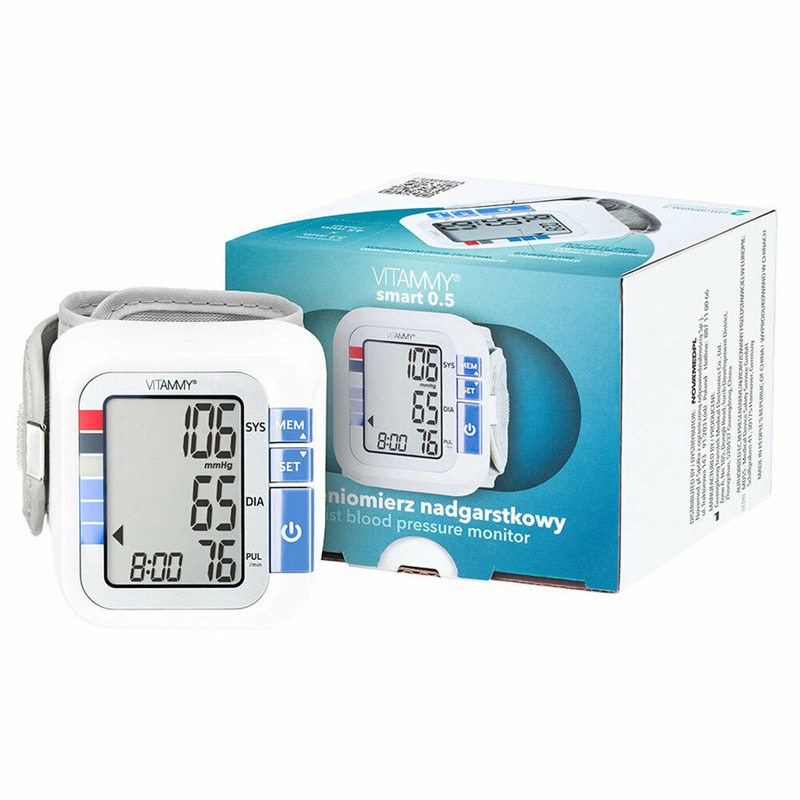 Tensiometru electronic de incheietura vitammy smart 0.5, detectare aritmie, detectie miscarea...