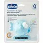 Termometru de baie pestisor, Chicco, Cu banda termosensibila, Plutitor, Interval masurare 32-40 grade Celsius, Utilizabil si ca jucarie de baie, 0 luni+, Albastru - 1