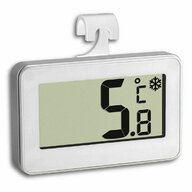 Tfa - Termometru digital 30.2028.02 Pentru frigider, Cu suport magnetic