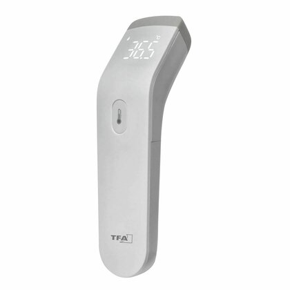 Tfa - Termometru cu infrarosu  15.2025.02 , Pentru frunte, Medical, Fara contact