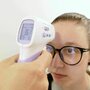 Termometru medical profesional pentru frunte fara contact in infrarosu BodyTemp 478 - 2