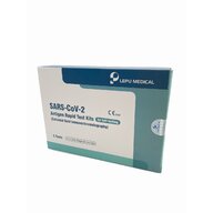 Lepu medical - Test rapid antigen - kit pentru autotestare SARS-CoV-2 (imunocromatografie prin captură de aur coloidal) - set 5 buc