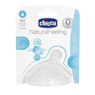 Chicco - Tetina  STEP UP, 0luni+, flux normal