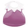 Baveta bebe ultra-soft ARLEQUIN Thermobaby, Orchid Pink - 1