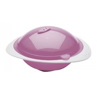 Thermobaby - Castron cu capac pentru microunde Orchid Pink