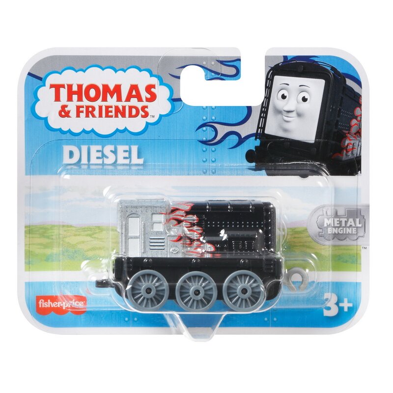 Mattel Locomotiva Personajul Diesel Thomas And Friends