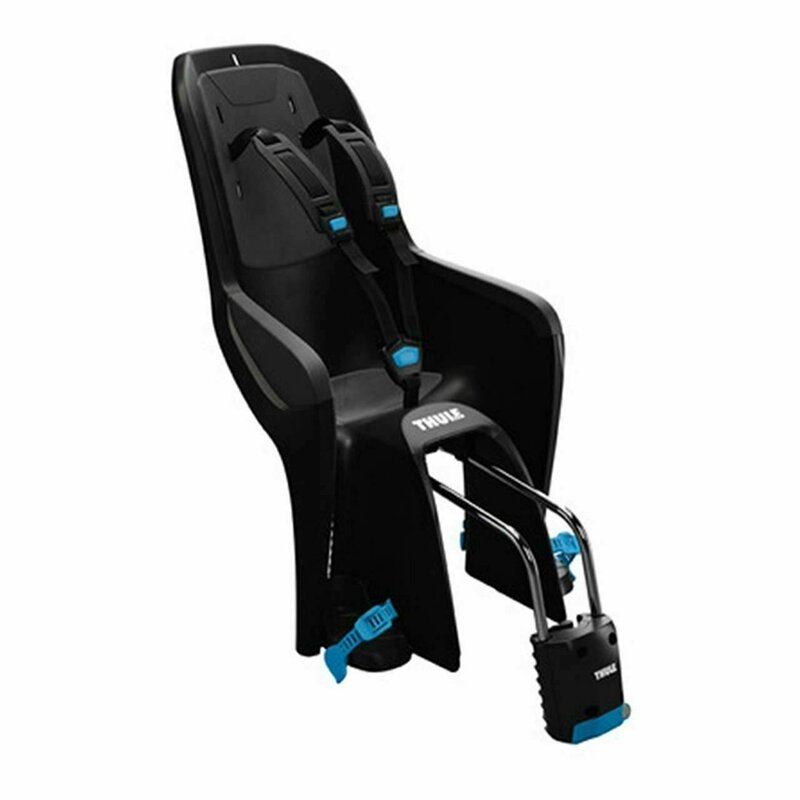 Thule - scaun pentru copii, cu montare pe bicicleta in spate - ridealong lite, dark grey, resigilat