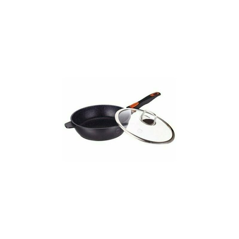 Berlinger haus - tigaie cu capac adanca, 2.3 litri, 24 cm, granit diamond line, , bh 1107