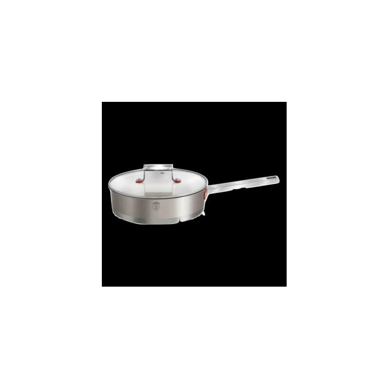 Berlinger haus - tigaie cu capac adanca, 24 cm, phantom line, , bh 1333