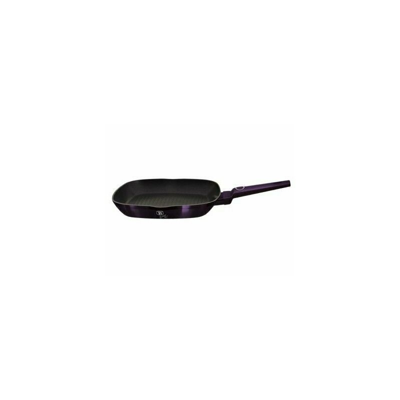 Berlinger haus - tigaie grill marmorata, 2.1 litri, , 28 x 28 cm, purple eclipse collection, bh 6634, mov