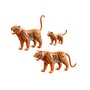 Playmobil - Set figurine Tigri cu pui Family Fun - 1