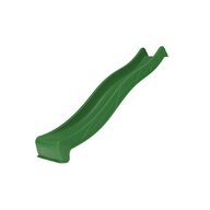 Kbt - Tobogan 2.90 m Sline HDPE verde inchis 