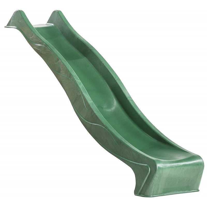 Kbt - Tobogan HDPE Rex, lungime rampa 120 cm, Verde