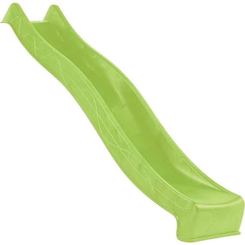 Tobogan copii, Kbt, Rampa Hdpe Tsuri, 150 cm, Verde