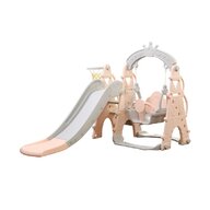 Mykids - Tobogan cu legan. cos de baschet Castel L-AFE03 Pink