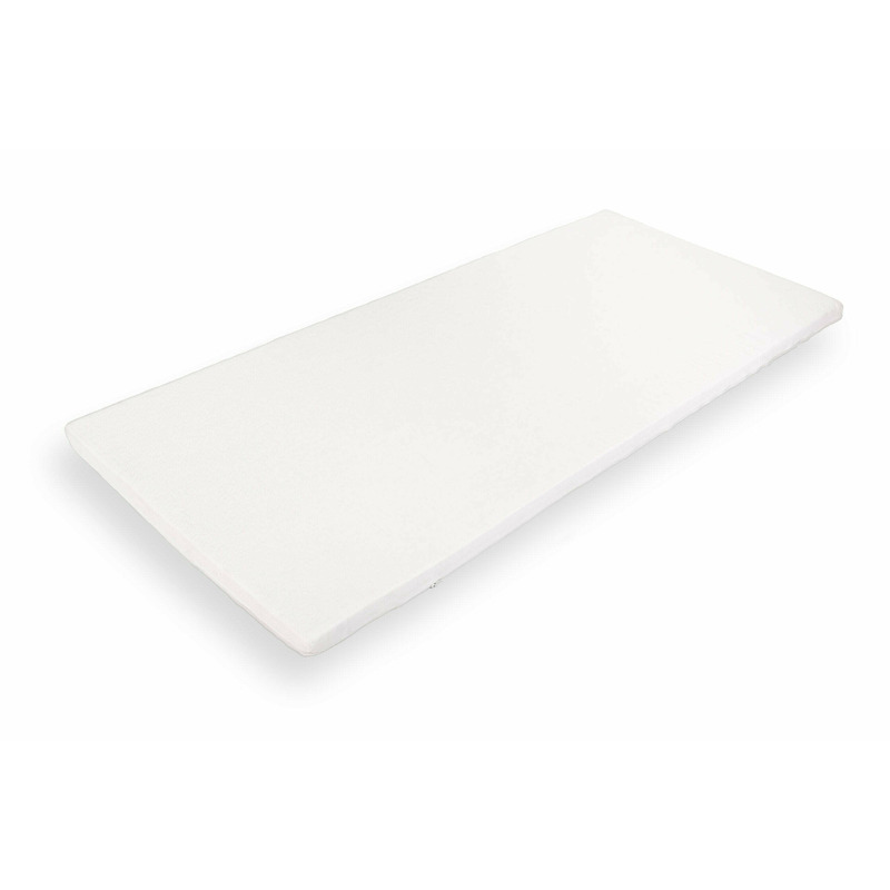Topper somnart memory 3 + 2, cu husa tricot detasabila - 140x190 cm