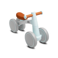 Toyz - Bicicleta de echilibru, Fara pedale, Cadru metalic, Roti din spuma, 58 x 24 x 36 cm, 1-3 ani, Albastru