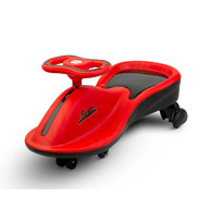 Toyz - Jucarie gravitationala Fiesta , Ride-on, Cu lumini si melodii, Conform cu standardul EN-71 2 3, 3 ani+, Rosu