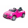 Masinuta electrica cu telecomanda Toyz MERCEDES-BENZ S63 AMG 12V Pink - 1