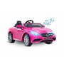 Masinuta electrica cu telecomanda Toyz MERCEDES-BENZ S63 AMG 12V Pink - 3