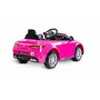 Masinuta electrica cu telecomanda Toyz MERCEDES-BENZ S63 AMG 12V Pink - 6