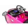 Masinuta electrica cu telecomanda Toyz MERCEDES-BENZ S63 AMG 12V Pink - 8