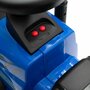 Tractor, Baby Mix, New Holland, Cu remorca detasabila, Cu sunete si claxon, Include lopata si grebla, Pana la 25 kg, 12-36 luni, Blue - 7