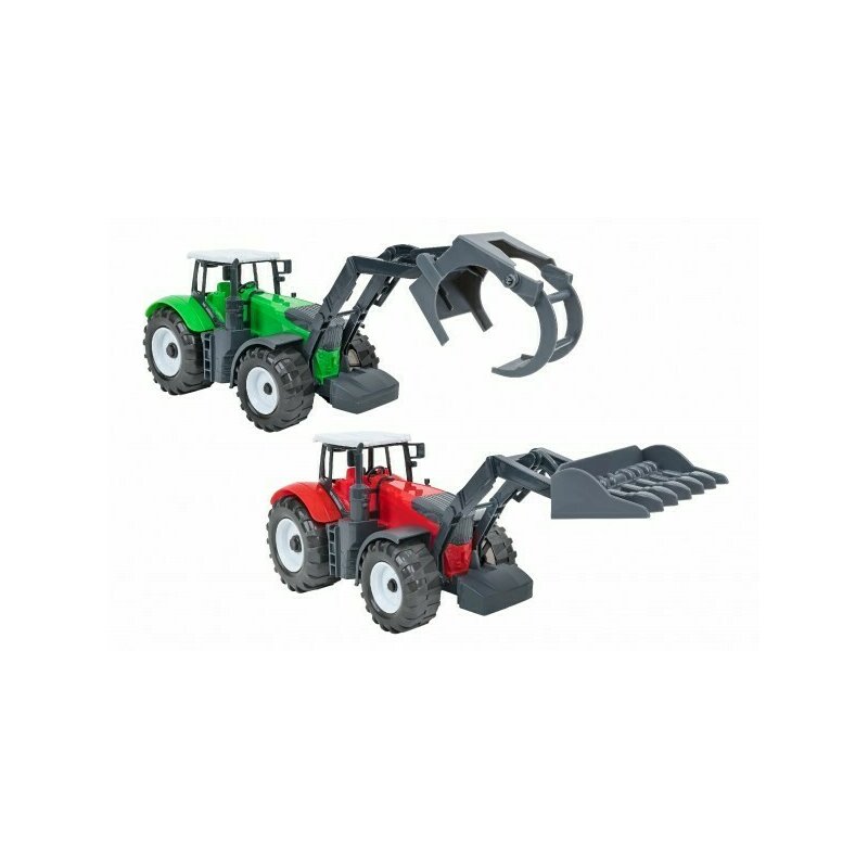 Globo - tractor cu frictiune