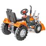 Pilsan - Tractor cu pedale Super Excavator, Portocaliu - 1
