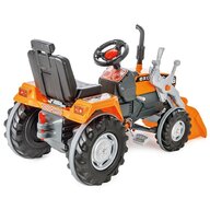 Pilsan - Tractor cu pedale Super Excavator, Portocaliu
