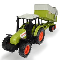 Dickie Toys - Tractor Class Celtis 446 RX cu remorca