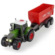 Dickie Toys - Tractor  Fendt 939 Vario cu remorca 41 cm