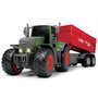 Tractor Dickie Toys Fendt 939 Vario cu remorca 41 cm - 2
