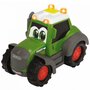 Dickie Toys - Tractor Happy Fendt Animal Trailer,  Cu remorca, Cu figurina vaca - 3