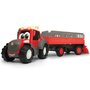 Dickie Toys - Tractor Happy Ferguson Animal Trailer,  Cu figurina, Cu remorca - 2