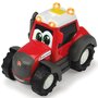 Dickie Toys - Tractor Happy Ferguson Animal Trailer,  Cu figurina, Cu remorca - 4