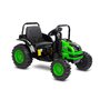 Toyz - Tractor electric Hector 12V Cu telecomanda, Cu remorca, Verde - 7
