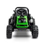 Toyz - Tractor electric Hector 12V Cu telecomanda, Cu remorca, Verde - 9