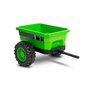 Toyz - Tractor electric Hector 12V Cu telecomanda, Cu remorca, Verde - 14