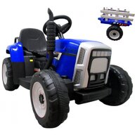 R-Sport - Tractor electric pe baterie si muzica C1  - Albastru