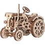 Wooden City - Puzzle 3D Tractor , Puzzle Copii , Mecanic, piese 164 - 1