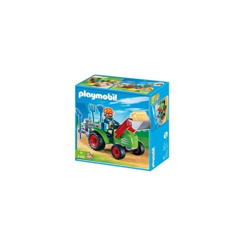 Playmobil - TRACTORUL FERMIERULUI